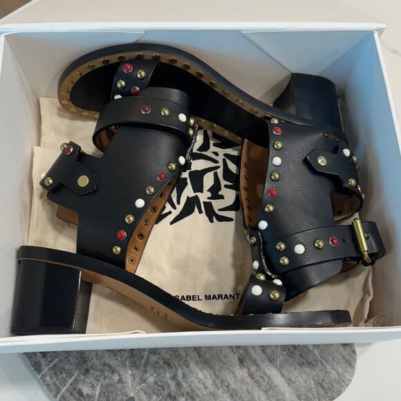 Isabel Marant Embellished Heeled Sandal - Picture 16 of 16